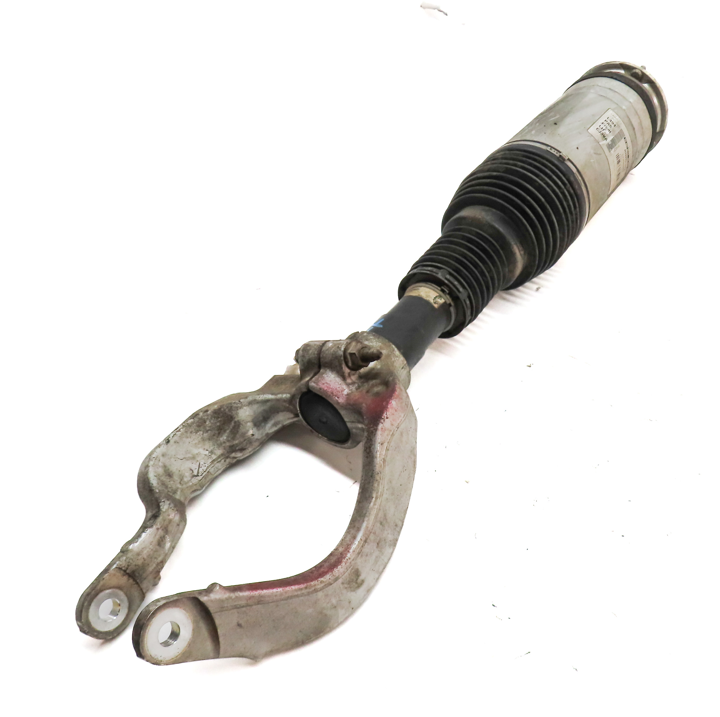 2014-2020 RANGE ROVER SPORT (L494) LEFT FRONT DRIVER AIR SUSPENSION SHOCK STRUT — exact item pictured